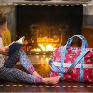 At The Lodge Duffle Bag